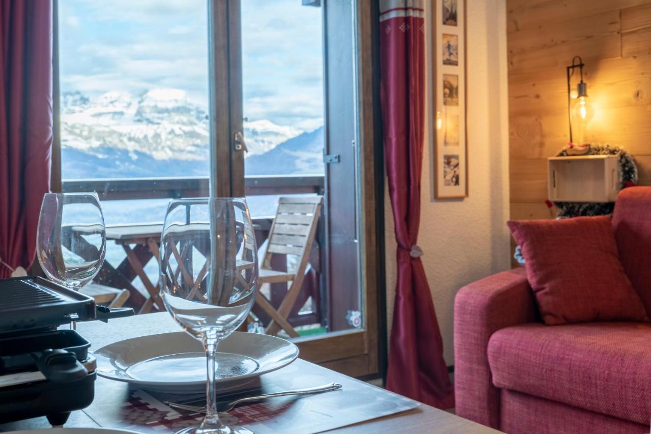 Studio Cosy coin-nuit proche centre - Vue splendide Saint-Gervais-les-Bains Extérieur photo