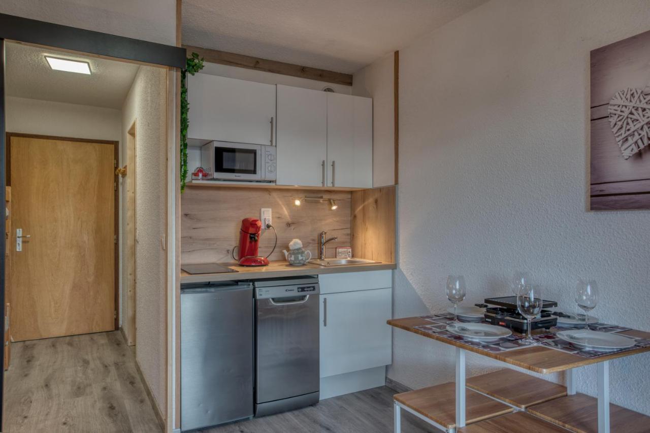 Studio Cosy coin-nuit proche centre - Vue splendide Saint-Gervais-les-Bains Extérieur photo