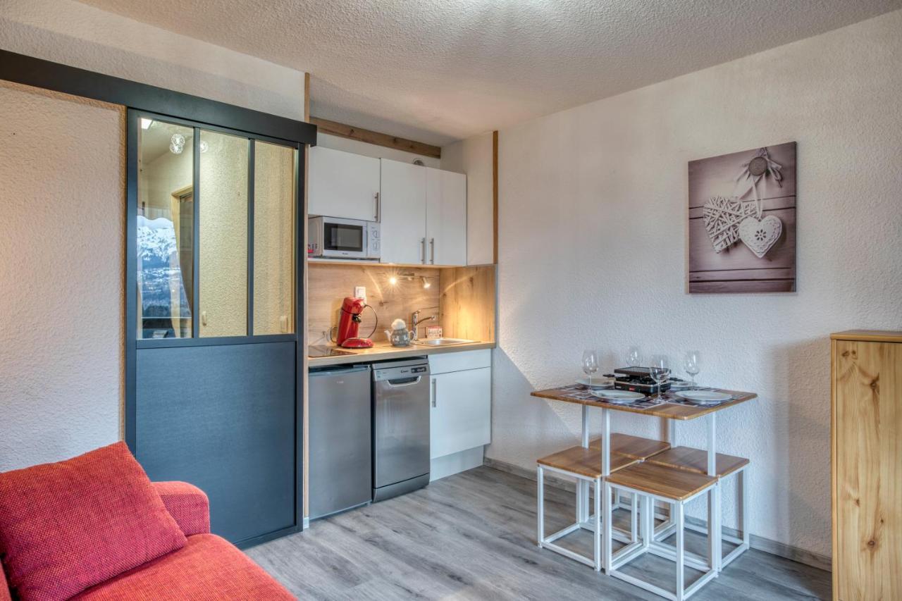 Studio Cosy coin-nuit proche centre - Vue splendide Saint-Gervais-les-Bains Extérieur photo