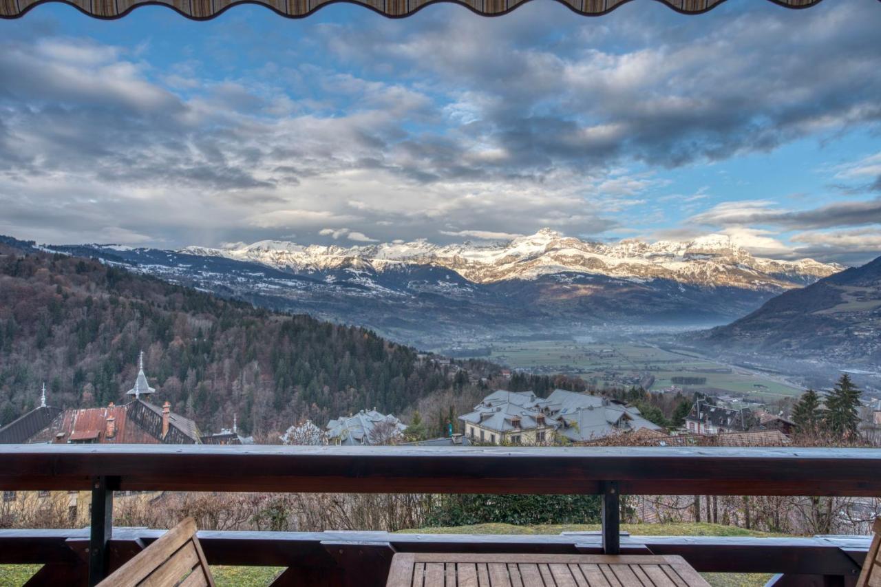 Studio Cosy coin-nuit proche centre - Vue splendide Saint-Gervais-les-Bains Extérieur photo