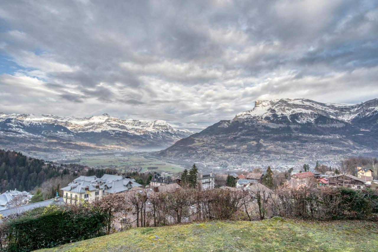 Studio Cosy coin-nuit proche centre - Vue splendide Saint-Gervais-les-Bains Extérieur photo