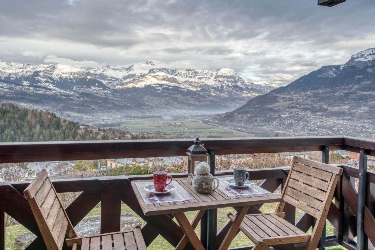 Studio Cosy coin-nuit proche centre - Vue splendide Saint-Gervais-les-Bains Extérieur photo
