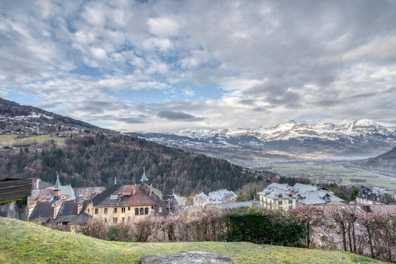 Studio Cosy coin-nuit proche centre - Vue splendide Saint-Gervais-les-Bains Extérieur photo