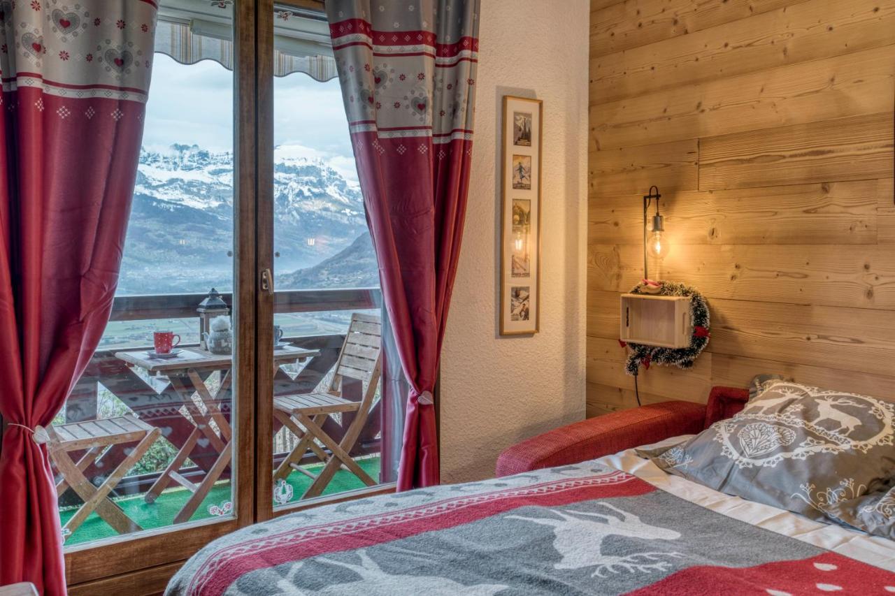 Studio Cosy coin-nuit proche centre - Vue splendide Saint-Gervais-les-Bains Extérieur photo