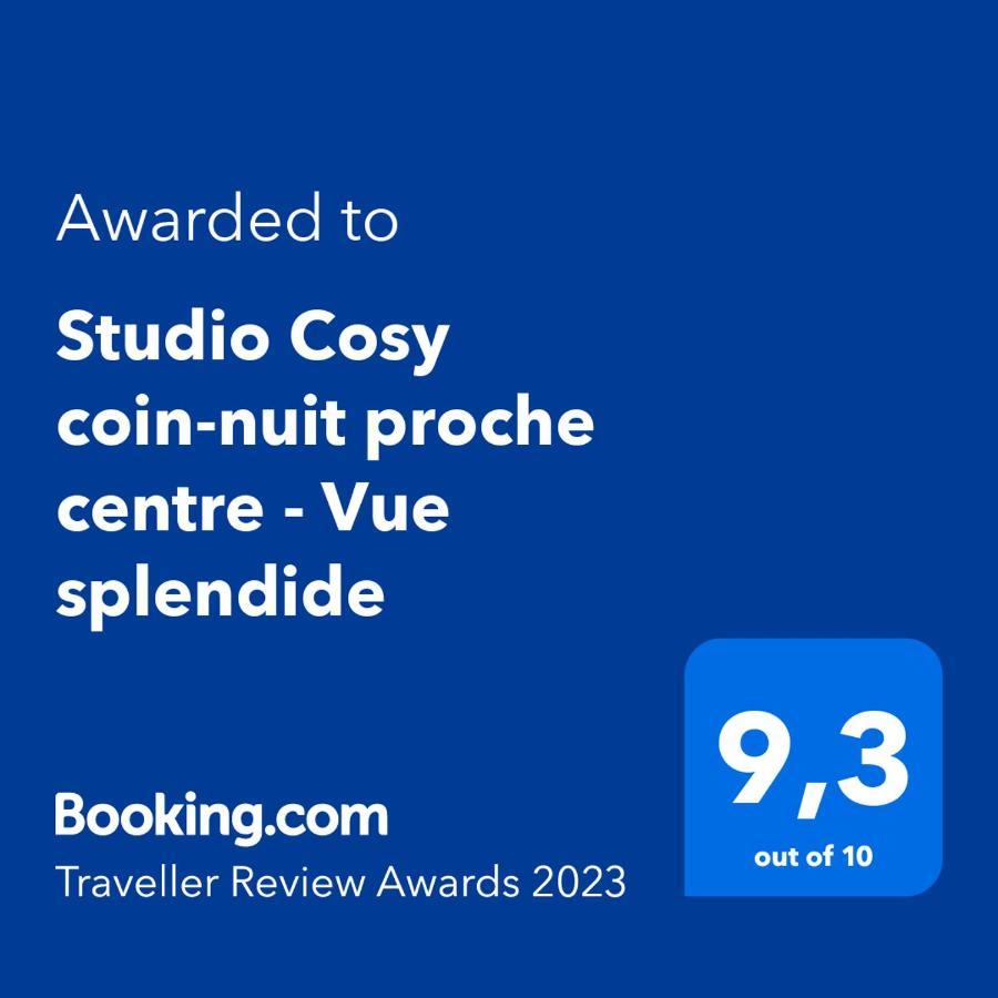 Studio Cosy coin-nuit proche centre - Vue splendide Saint-Gervais-les-Bains Extérieur photo